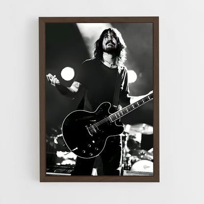 ap-foo fighters-8 cadre Bois foncé