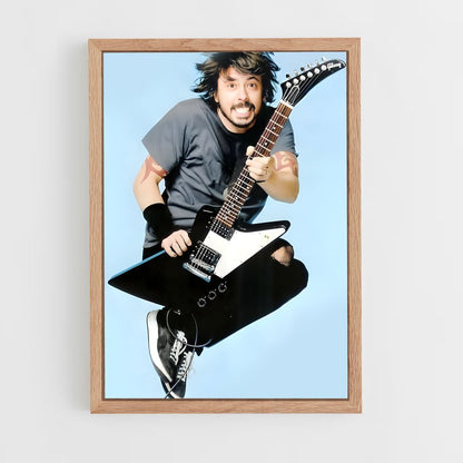 ap-foo fighters-9 cadre Bois clair