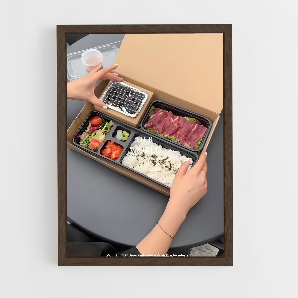 ap-food delivery-3 cadre Bois foncé