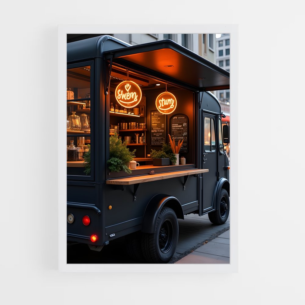 ap-food truck-2 cadre Blanc