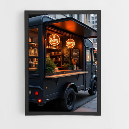 ap-food truck-2 cadre Noir
