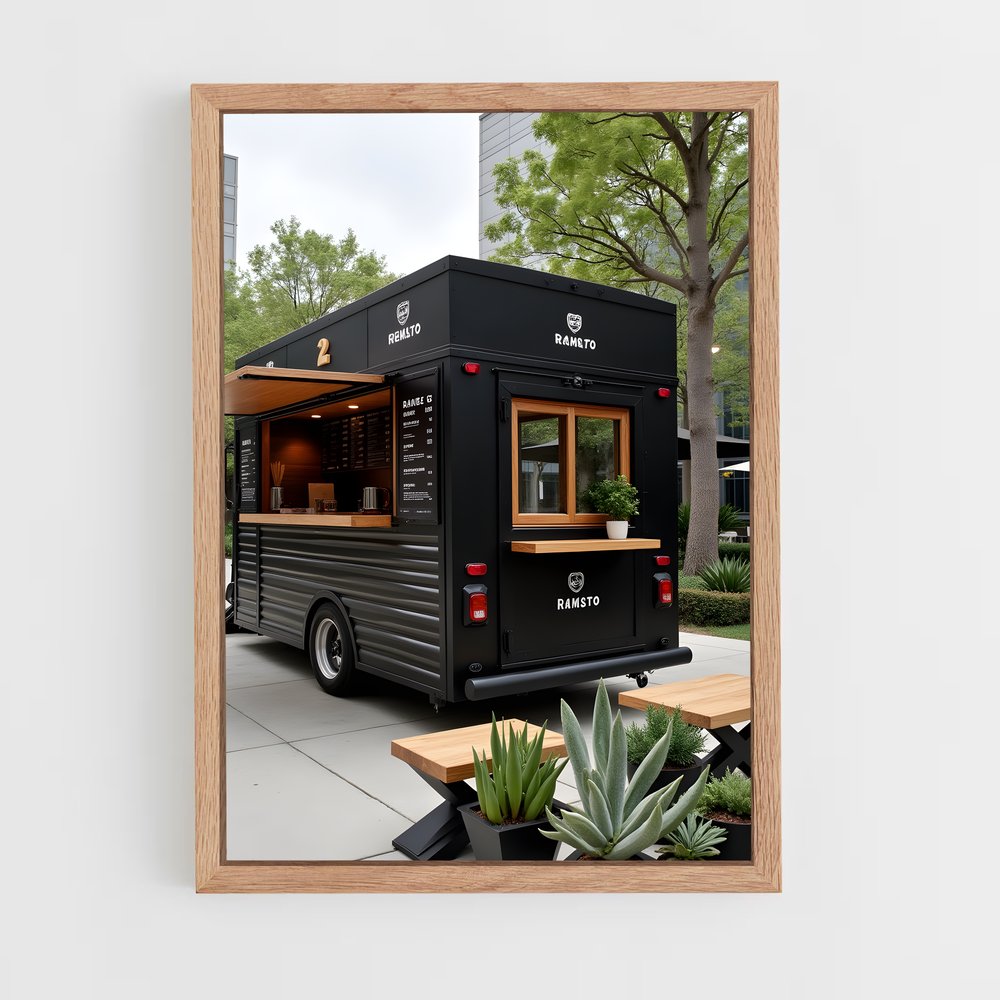 ap-food truck-3 cadre Bois clair