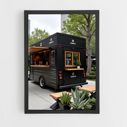 ap-food truck-3 cadre Noir