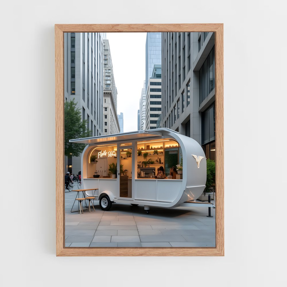 ap-food truck-6 cadre Bois clair