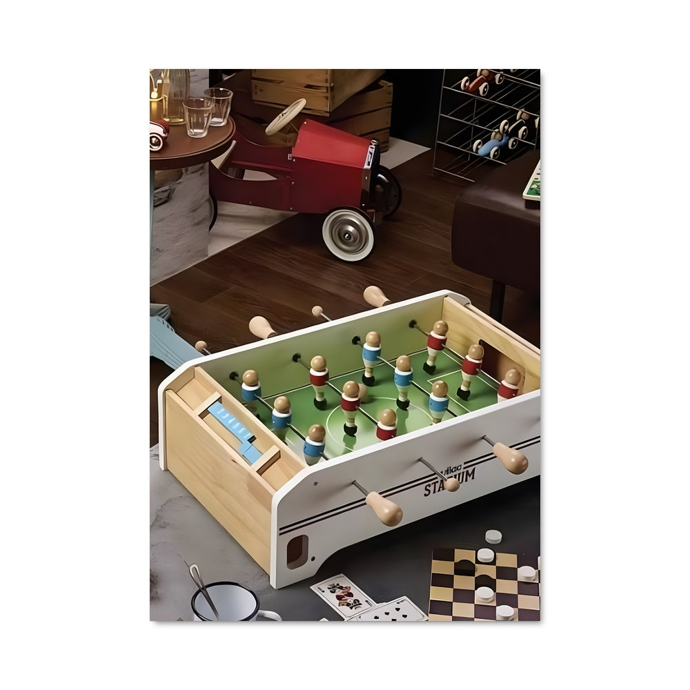 Poster Foosball 227