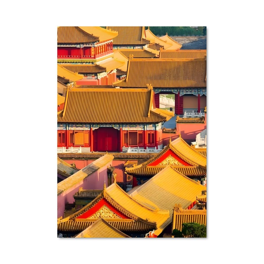 Poster Forbidden city 87797