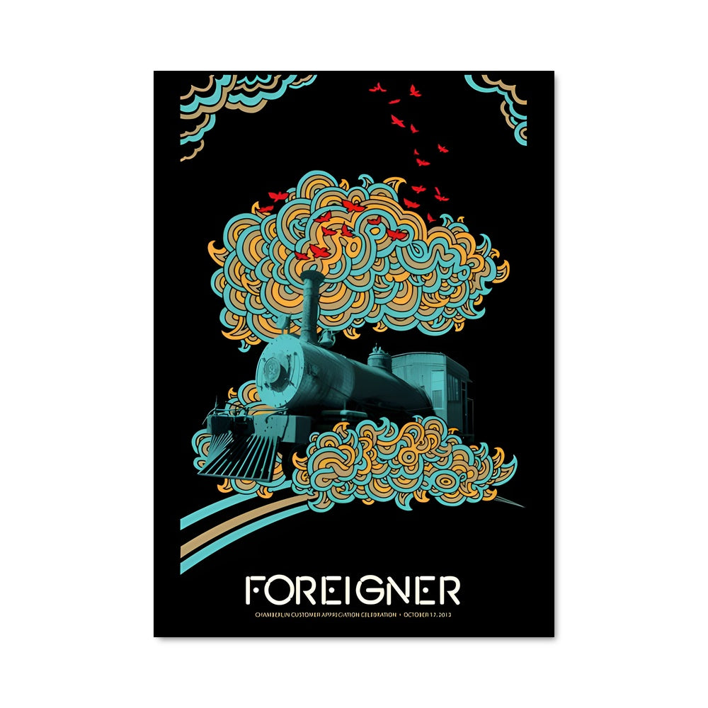 Poster Train de l'Avenir