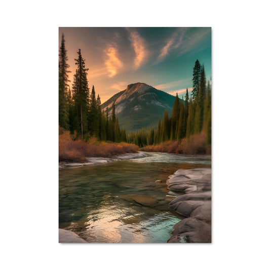 Poster Rêve de Montagne