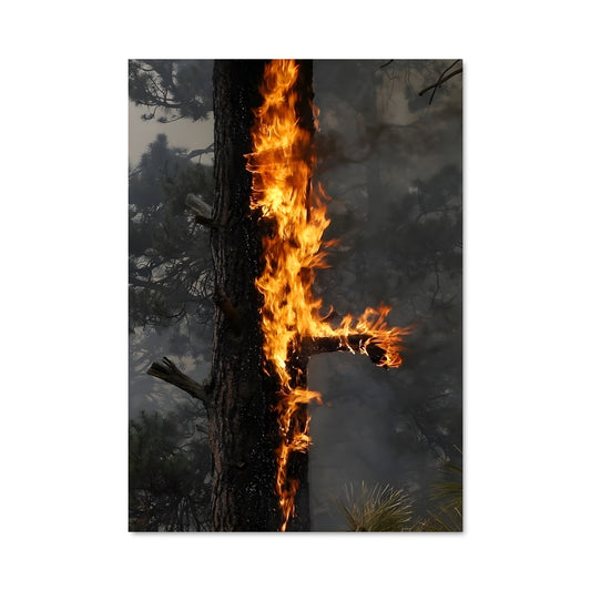Poster Feu de Forêt