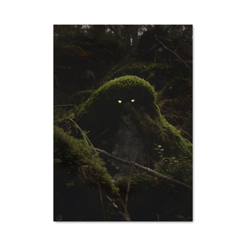 Poster Émeraude des Bois