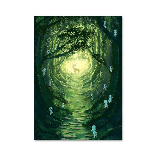 Poster Esprits des Bois