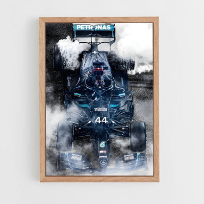 ap-formula 1 cars-6 cadre Bois clair