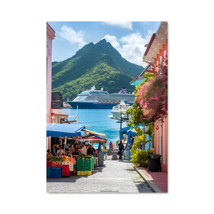 Poster Vibrance Maritime