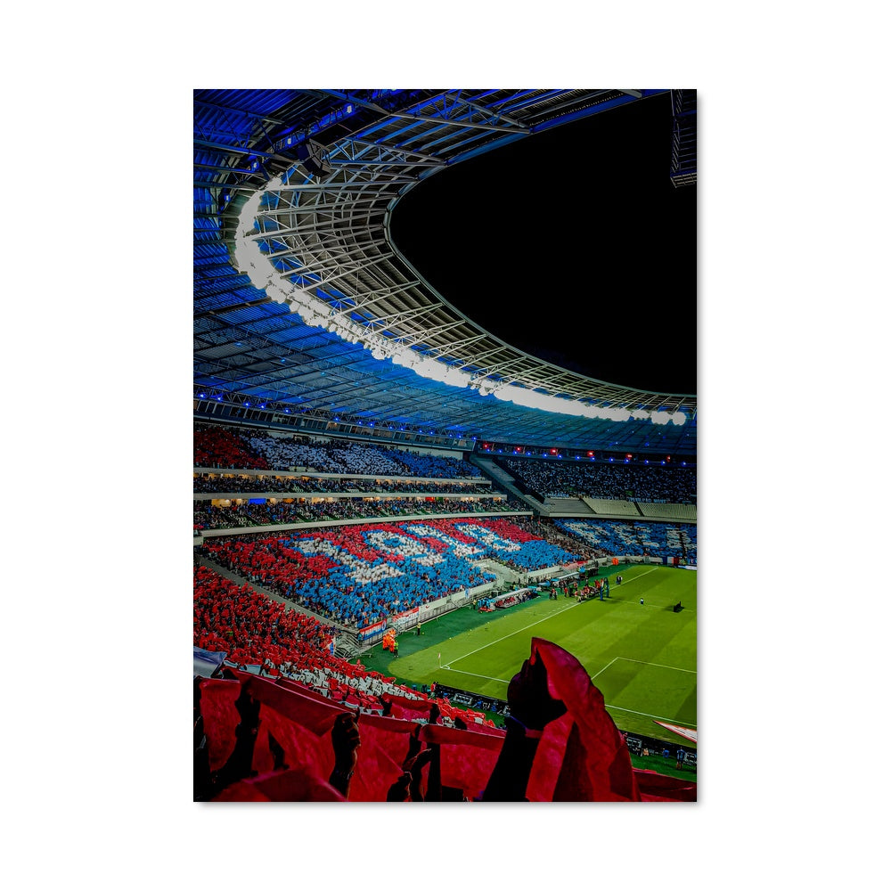 Poster L'Emotion du Stade