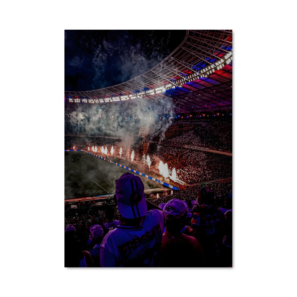 Poster Passion en Tribunes