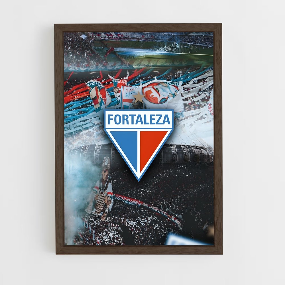 ap-fortaleza esporte clube-14 cadre Bois foncé
