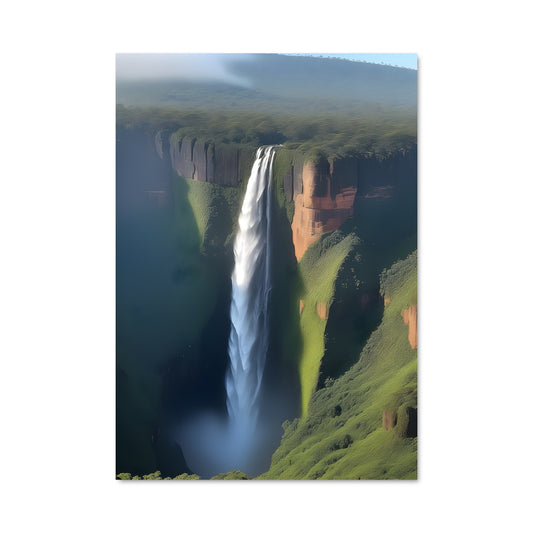 Poster Cascade des Fouta Djallon