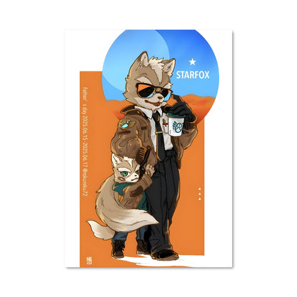 Poster Cat's Suit