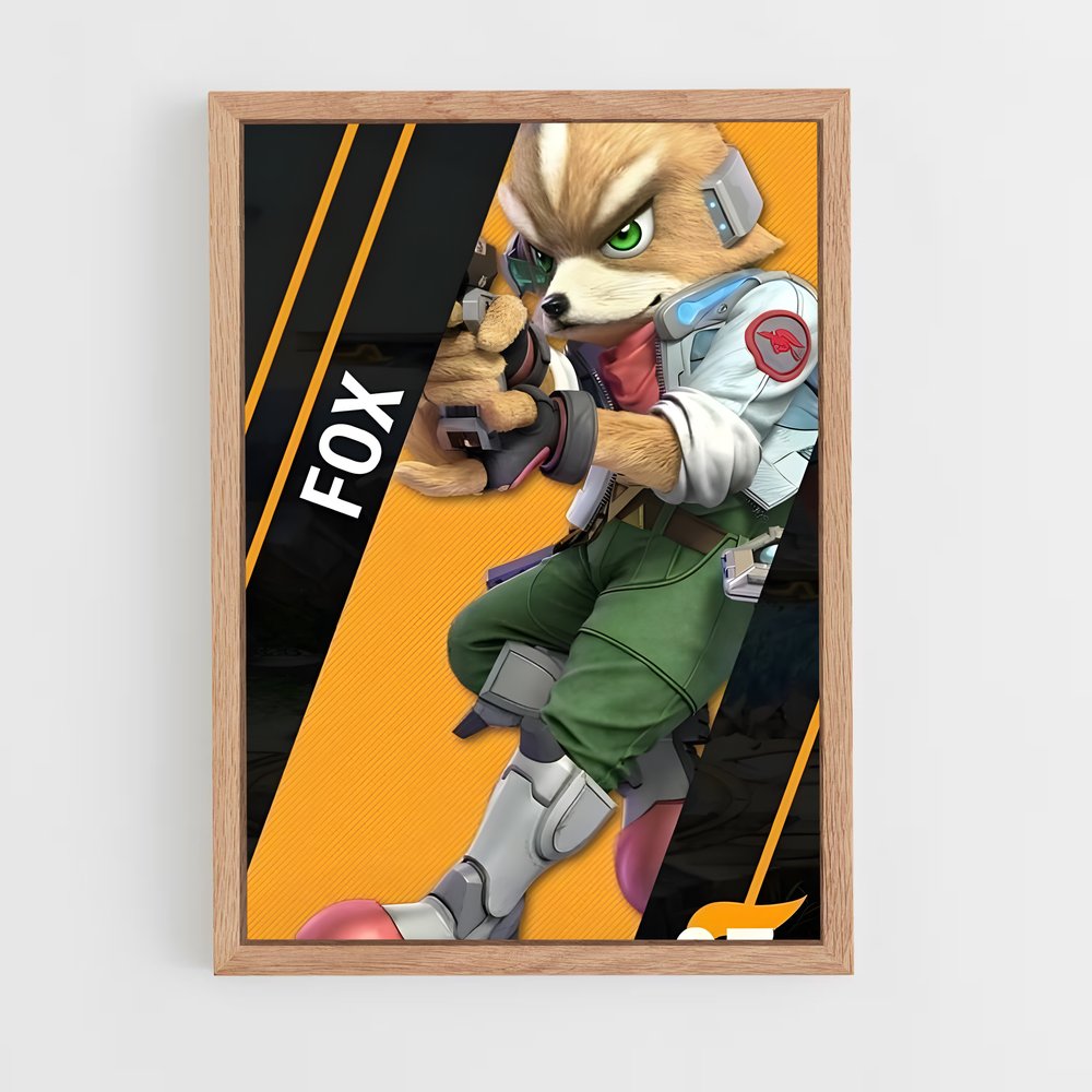 ap-fox-2 cadre Bois clair