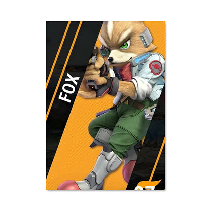 Poster Fox Gunner