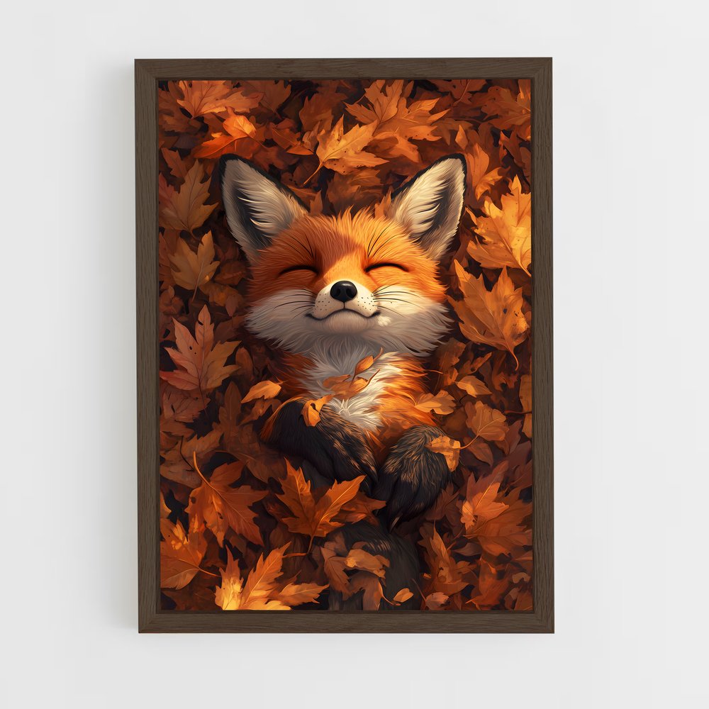 ap-fox-5 cadre Bois foncé