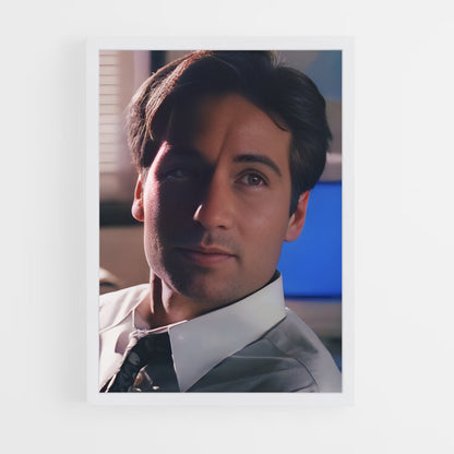 ap-fox mulder-3 cadre Blanc