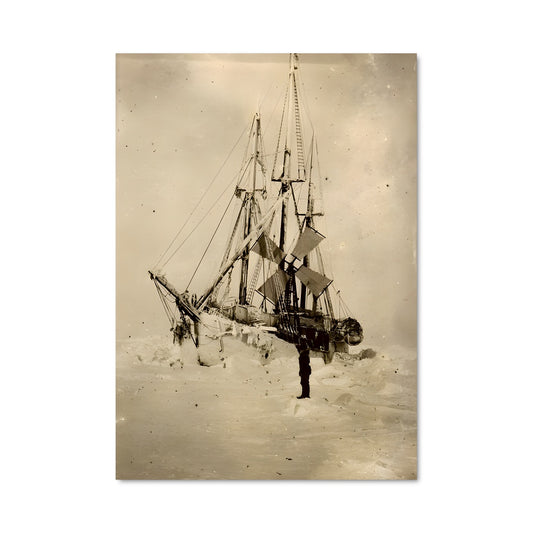 Poster Voyage Enneigé