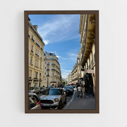 ap-france-6 cadre Bois foncé