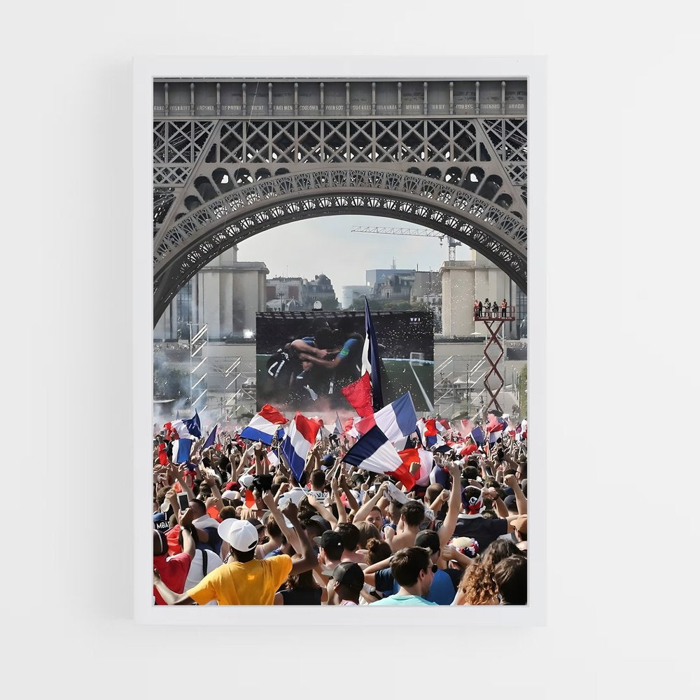 ap-france 2-2 cadre Blanc