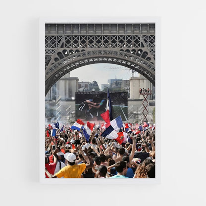 ap-france 2-2 cadre Blanc