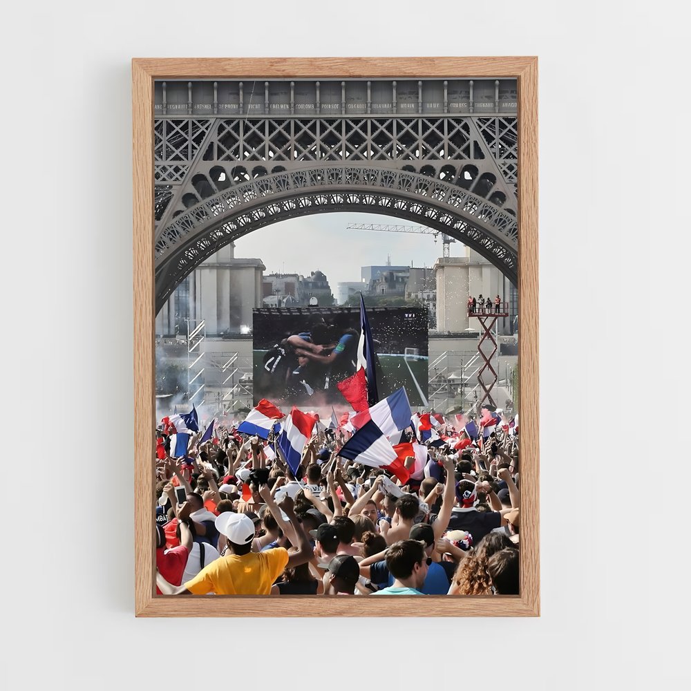 ap-france 2-2 cadre Bois clair