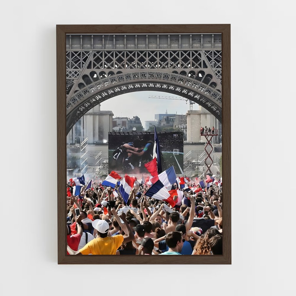 ap-france 2-2 cadre Bois foncé