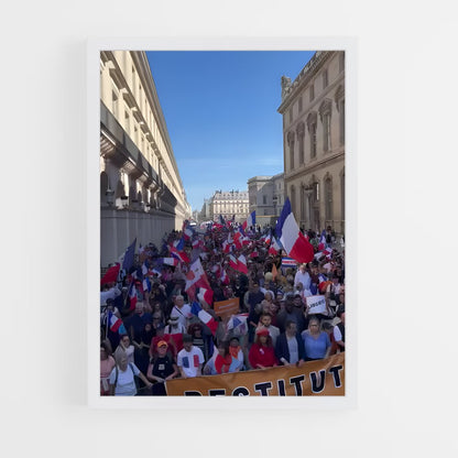 ap-france 24-5 cadre Blanc