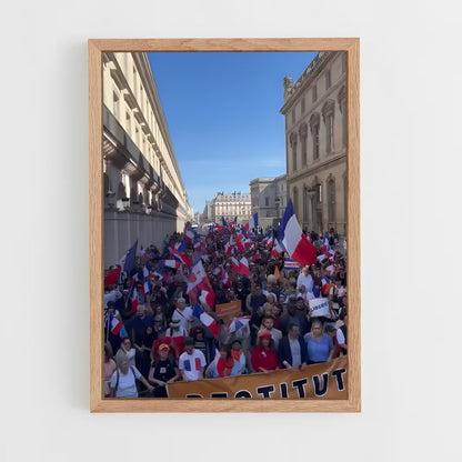 ap-france 24-5 cadre Bois clair