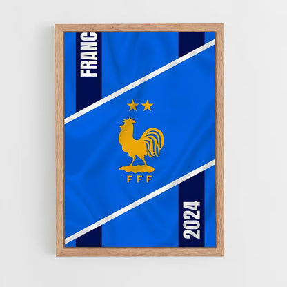 ap-france 24-7 cadre Bois clair