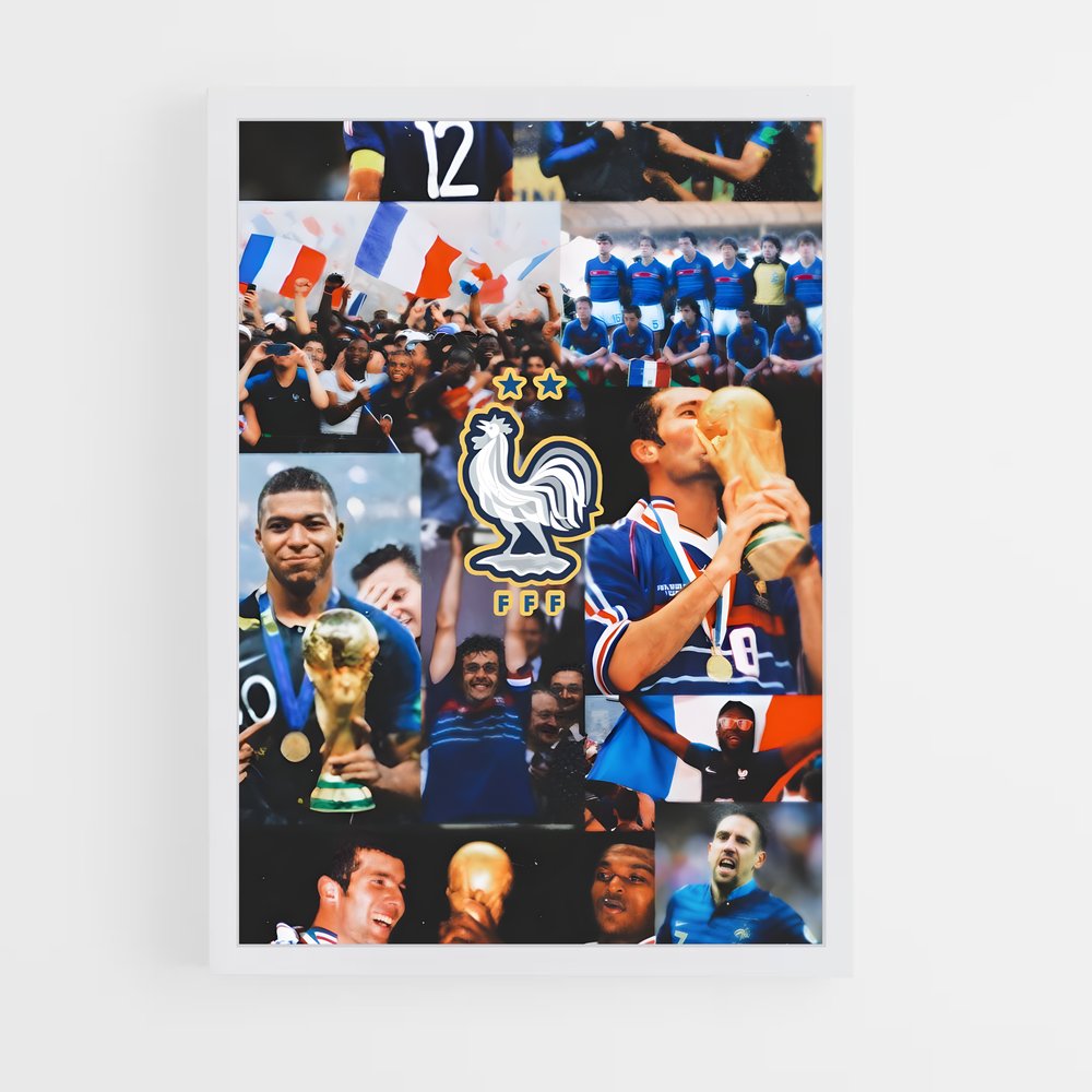 ap-france national football team-3 cadre Blanc