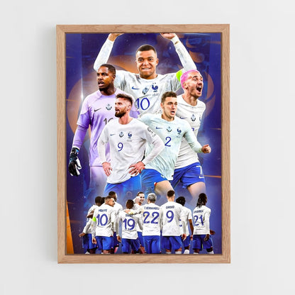 ap-france national football team-6 cadre Bois clair