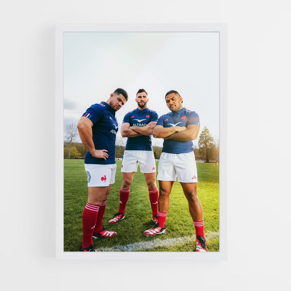 ap-france national rugby team-3 cadre Blanc