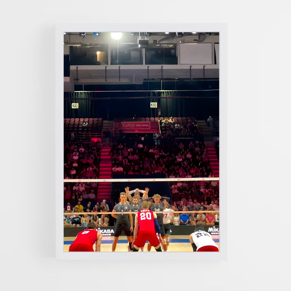 ap-france national volleyball team-1 cadre Blanc
