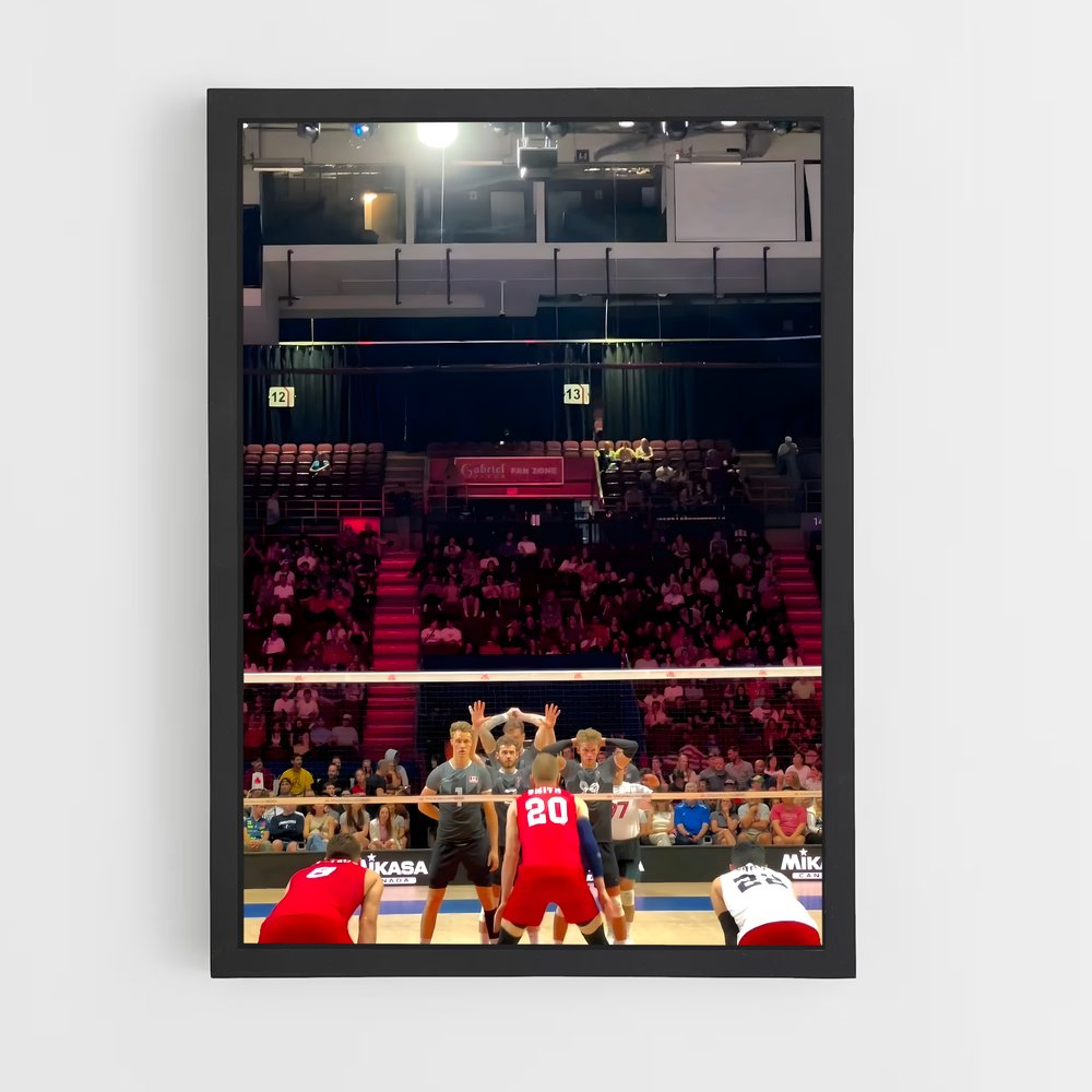 ap-france national volleyball team-1 cadre Noir