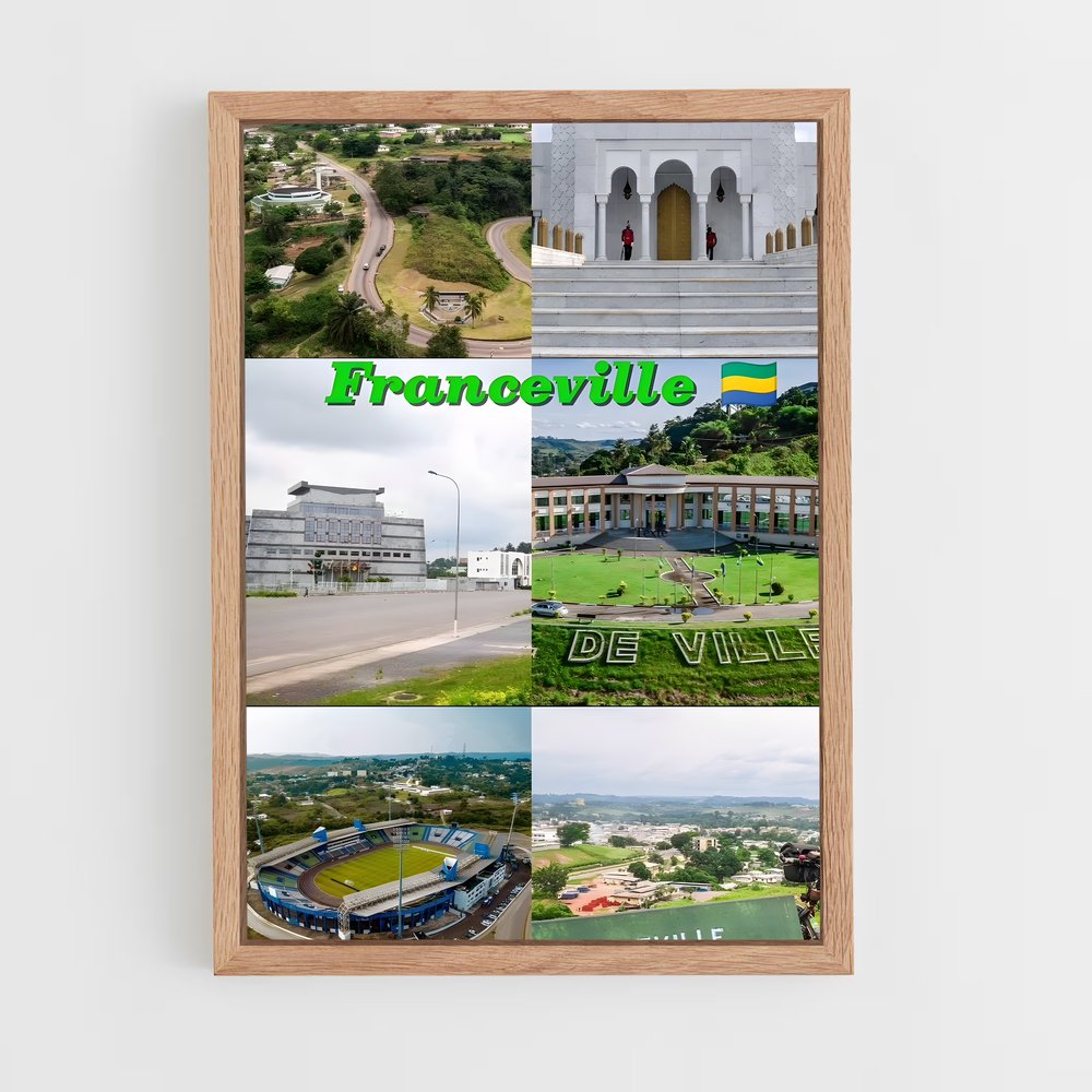 ap-franceville-1 cadre Bois clair
