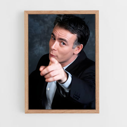 ap-franck dubosc-1 cadre Bois clair