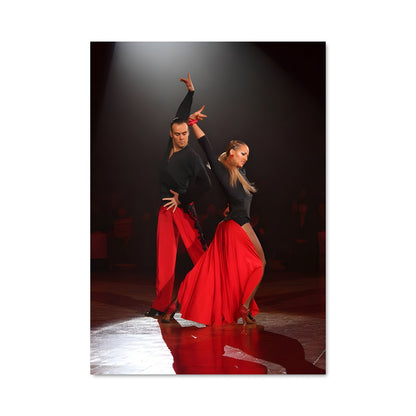 Poster Dance All Night