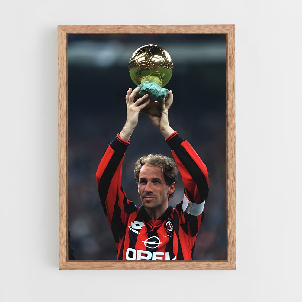 ap-franco baresi-1 cadre Bois clair
