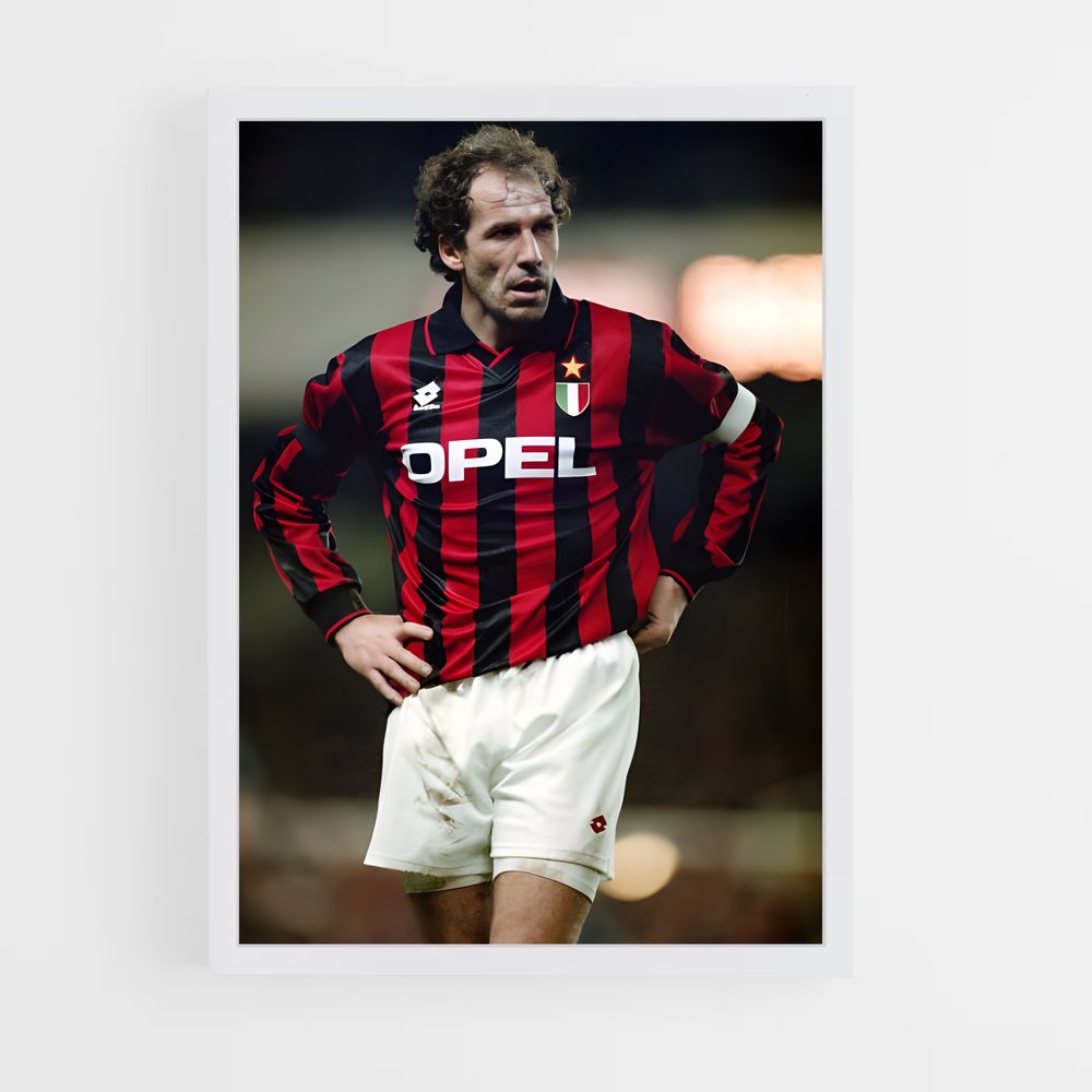 ap-franco baresi-3 cadre Blanc
