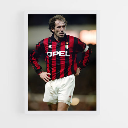 ap-franco baresi-3 cadre Blanc
