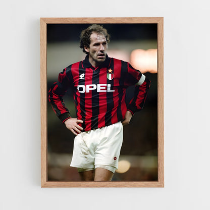 ap-franco baresi-3 cadre Bois clair