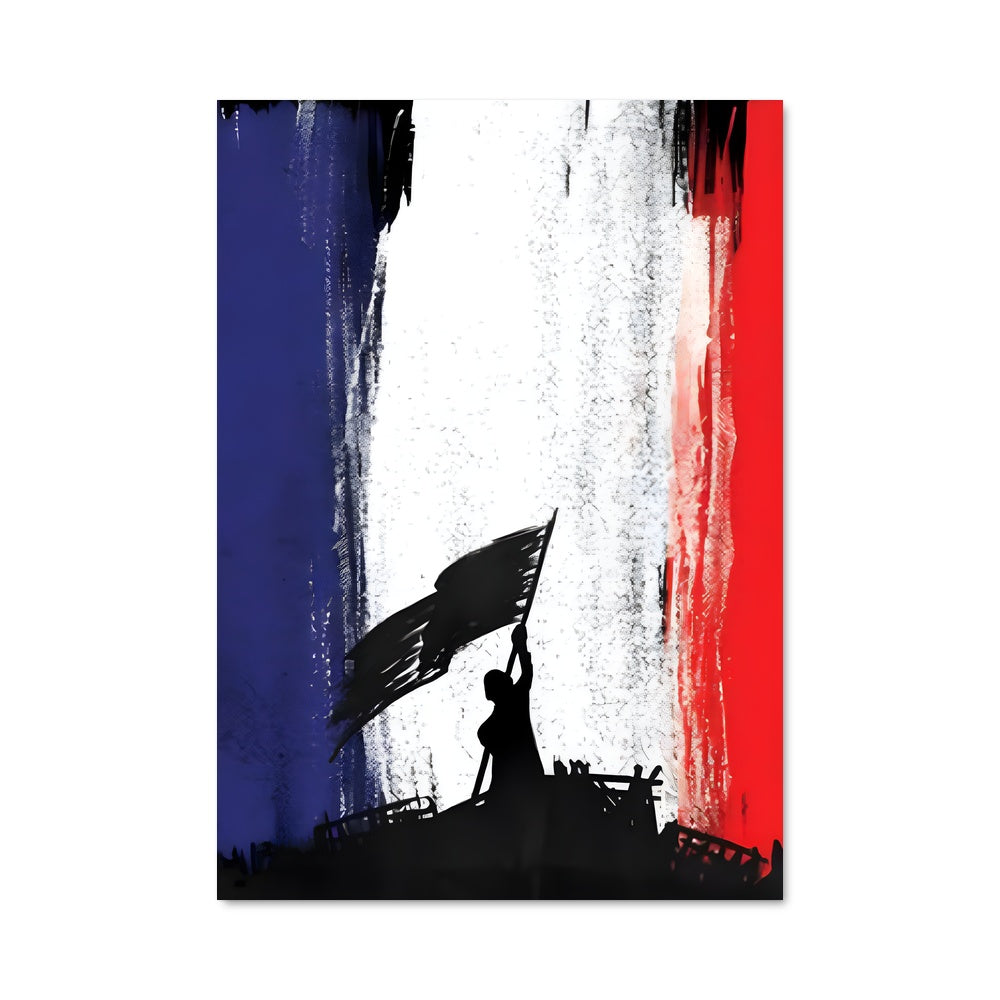 Poster Francois l'olonnais flag 85384