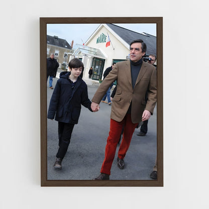 ap-francois bellefeuille-1 cadre Bois foncé