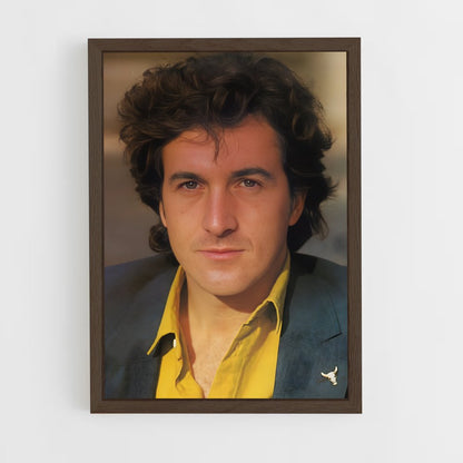 ap-francois cluzet-1 cadre Bois foncé